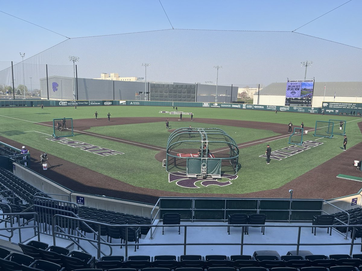 UCF Marc Daniels (@ucf_marcdaniels) on Twitter photo Warming up for series open in Manhattan as <a href="/UCF_Baseball/">UCF Baseball</a> faces Kansas St. Listen on Fox Sports Radio 810AM/<a href="/iHeartRadio/">iHeartRadio</a>(search 810AM Orlando) Warming up for series open in Manhattan as <a href="/UCF_Baseball/">UCF Baseball</a> faces Kansas St. Listen on Fox Sports Radio 810AM/<a href="/iHeartRadio/">iHeartRadio</a>(search 810AM Orlando)