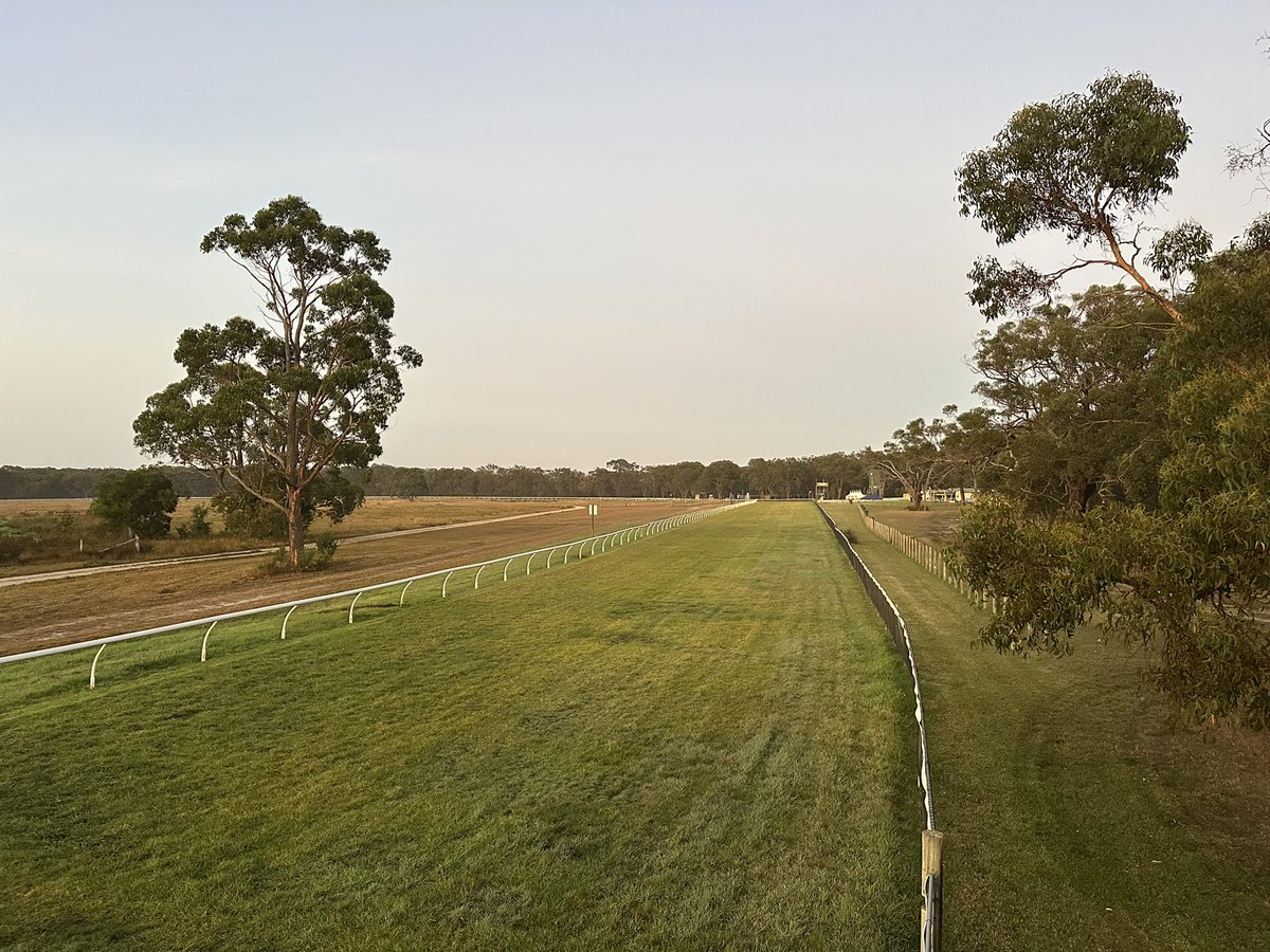 Balnarring Picnic Races (@balnarringprc) on Twitter photo Another picture perfect day at <a href="/balnarringprc/">Balnarring Picnic Races</a> for our final day of racing for the season!
Rating: Good 4
Peno: 3.52
Pony steeplechase action starting from 12pm - see you trackside! Another picture perfect day at <a href="/balnarringprc/">Balnarring Picnic Races</a> for our final day of racing for the season!
Rating: Good 4
Peno: 3.52
Pony steeplechase action starting from 12pm - see you trackside!