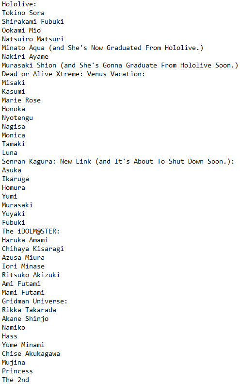 YMG_HeroeZ's tweet photo. Well Guys, Here's The Current OFFICIAL Collab Characters List In #AzurLane. and There Still No New OFFICIAL Collab With New OFFICIAL Collab Characters In Azur Lane Yet, But We'll See.
#AzurLane7th #アズールレーン #アズールレーン7周年 https://t.co/VLl6VKNzLf