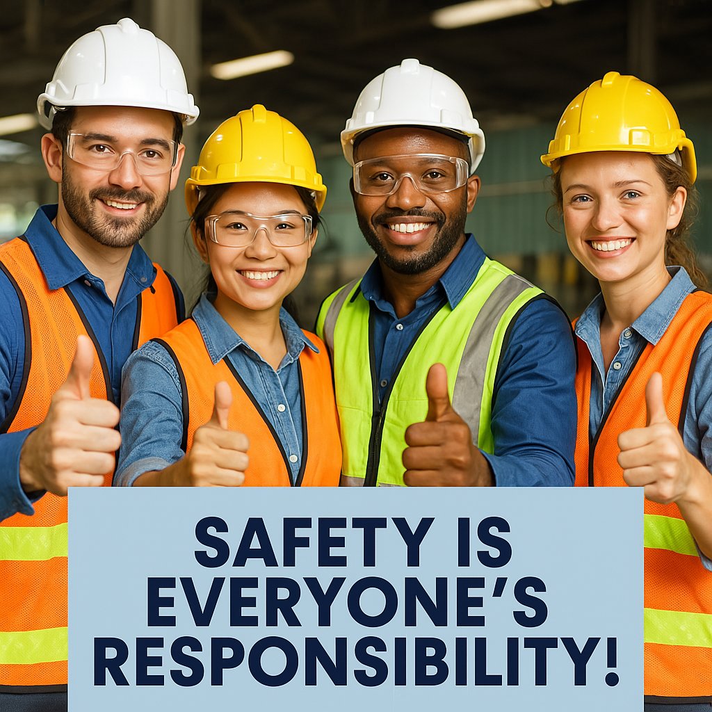 apstsolutions's tweet photo. 🕛 Midday Safety Check! A quick reminder: Safety isn’t just a policy—it’s a culture. 🔸 Stay alert 🔸 Follow procedures 🔸 Speak up when something’s not right #WorkplaceSafety #SafetyTraining #MiddayReminder #StaySafe #fypシ https://t.co/UxqycCKJ5n