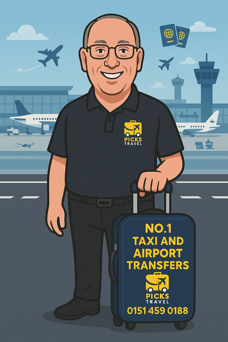 🚖✈️ Travel smart with Picks Travel – Liverpool’s top taxi &amp; airport transfer!

📱 New app = instant booking
💷 Earn points = save ££
👉 onelink.to/pickstravel

WhatsApp: 0151 459 0188
pickstravel.co.uk