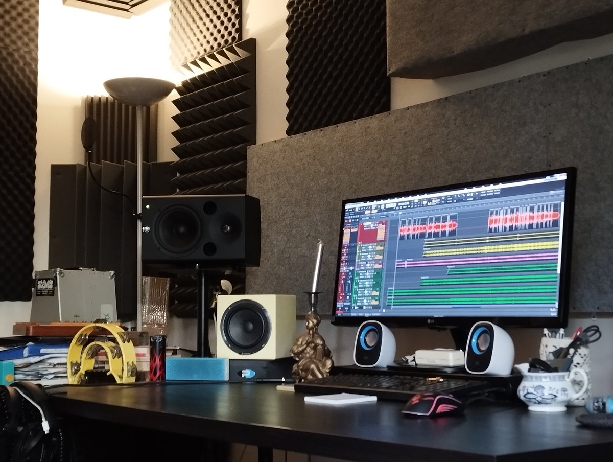 Soirée production musicale ! 🎶