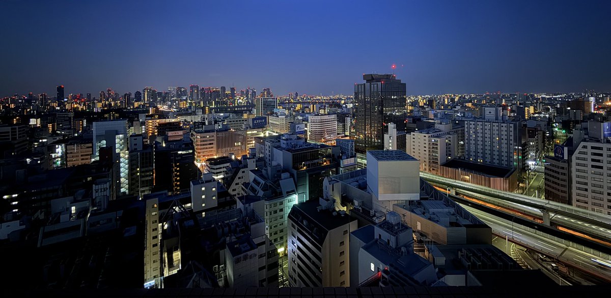 ICCHY8591's tweet photo. 大阪は朝を迎えました。 https://t.co/lQsrafvpPq