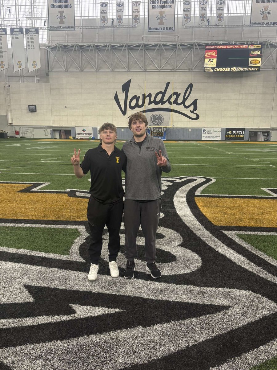 Hudson Neff (@huddyneff) on Twitter photo Had a great time at <a href="/VandalFootball/">Idaho Football</a> today! Big thanks to <a href="/CoachTFord/">Thomas Ford Jr</a> <a href="/Coach_Dennison/">Cort Dennison</a> <a href="/CoachFendall/">Neil Fendall - Father, Husband, Coach</a> <a href="/ICROCKERFB/">Ian Crocker</a> Had a great time at <a href="/VandalFootball/">Idaho Football</a> today! Big thanks to <a href="/CoachTFord/">Thomas Ford Jr</a> <a href="/Coach_Dennison/">Cort Dennison</a> <a href="/CoachFendall/">Neil Fendall - Father, Husband, Coach</a> <a href="/ICROCKERFB/">Ian Crocker</a>