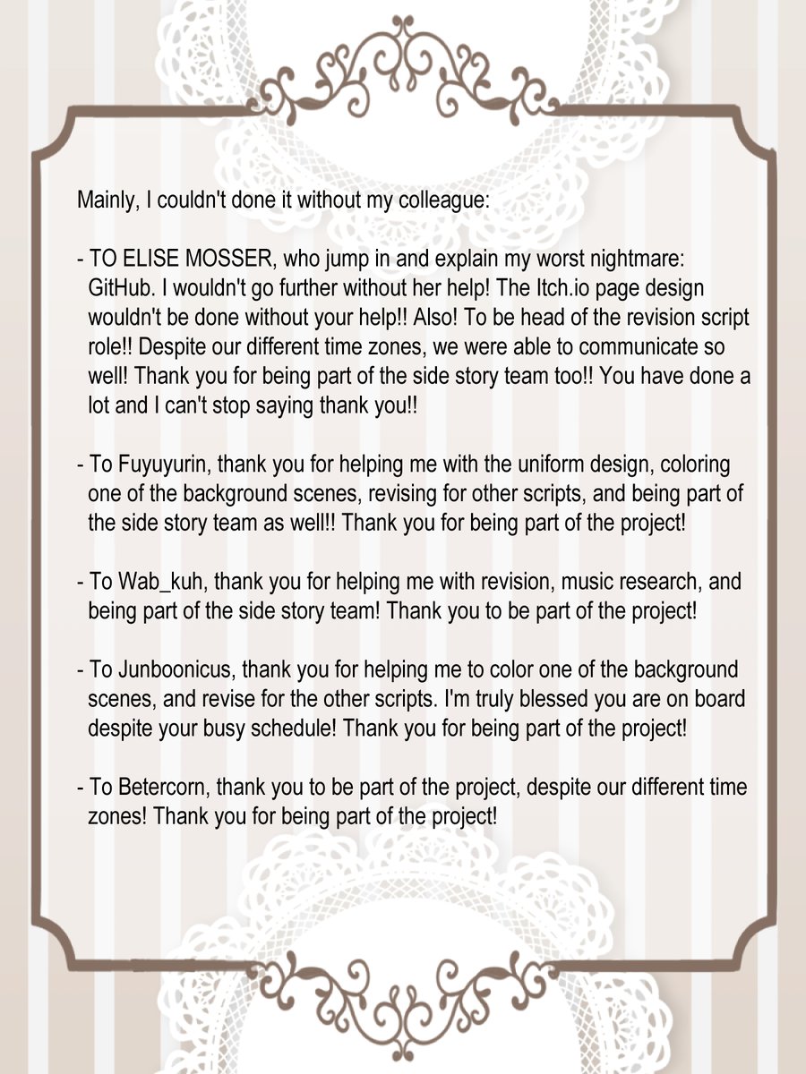KTY_Collab's tweet photo. After 10 days, we hit more than 120 players! We did not expect how much this collab work!! Here's my appreciation letter to you, dear guest, and you too, my dear teammate!! https://t.co/QdFOWkLogr