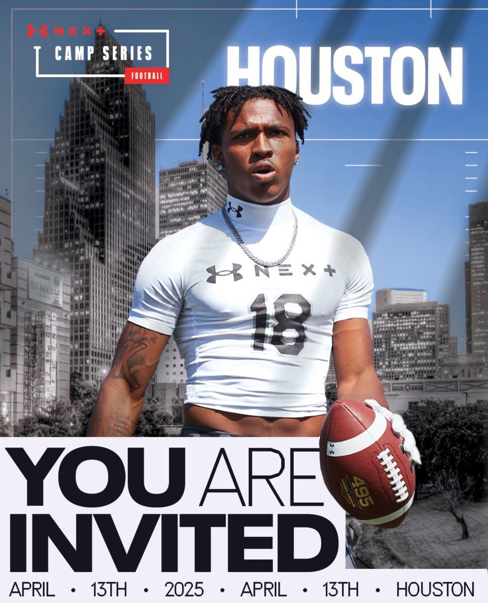 Class of 2029 S/DB | 6’1” 170 lbs Headed to the Under Armour Next Camp in Houston tomorrow. Grateful for the opportunity