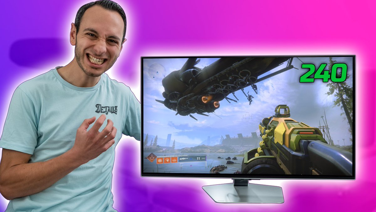 I've never reviewed a monitor like this one!
The Samsung Odyssey OLED G80SD sports a 31.5" 240Hz 4K QD-OLED panel and has Smart TV and Gaming Hub functions, built-in WiFi and Bluetooth! 

Find out how it performs by watching my review: youtu.be/3SOLoODV8zE

#Samsung #Monitor