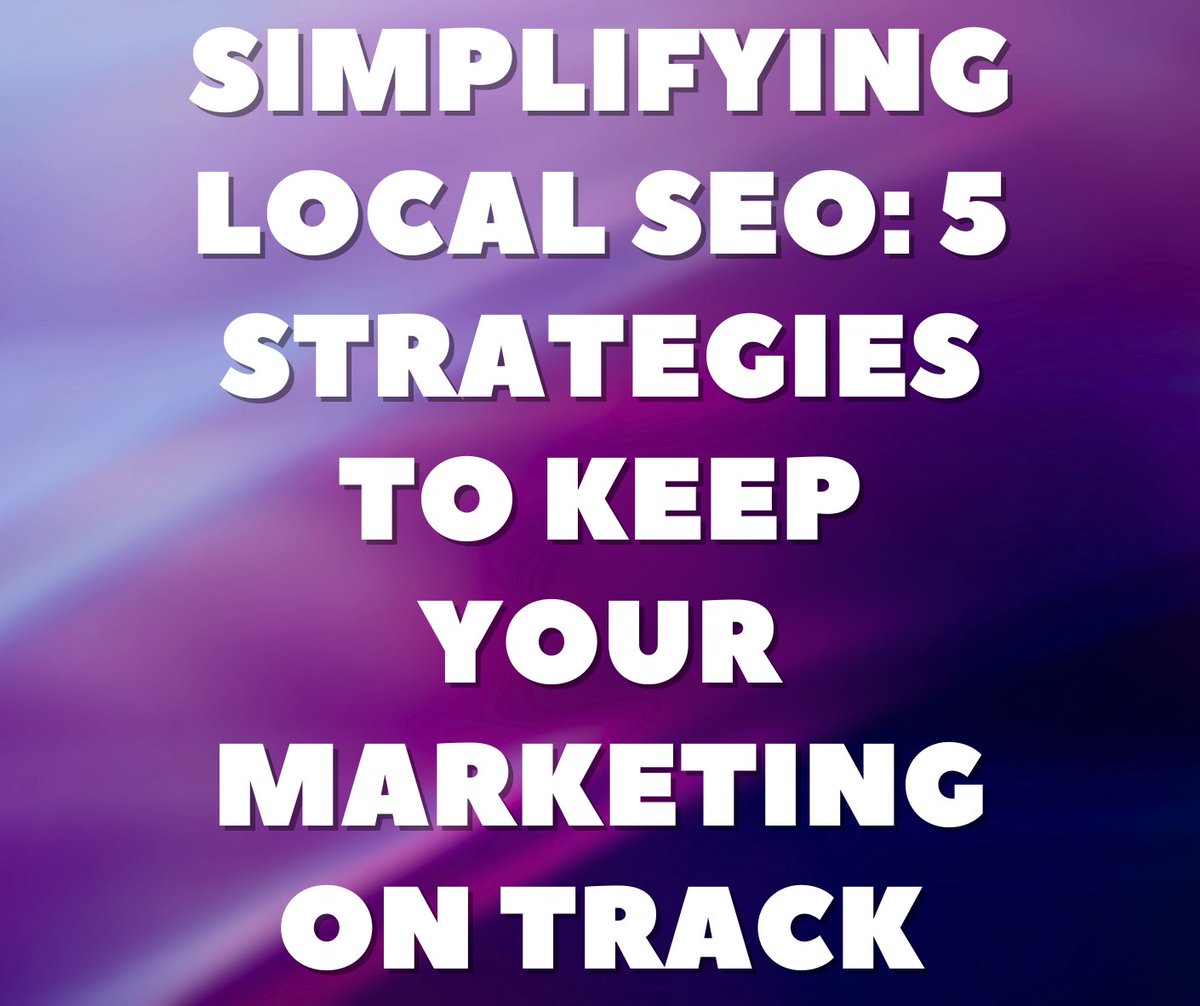 LocalSEOin10's tweet photo. Are you juggling too many marketing tasks? 😓 In this episode of Local SEO in 10, we show you how to cut the clutter &amp; streamline your marketing strategy! Simplify and grow your business 👉 https://t.co/nlaIQ6ycn8 https://t.co/bIY2g6kiWO