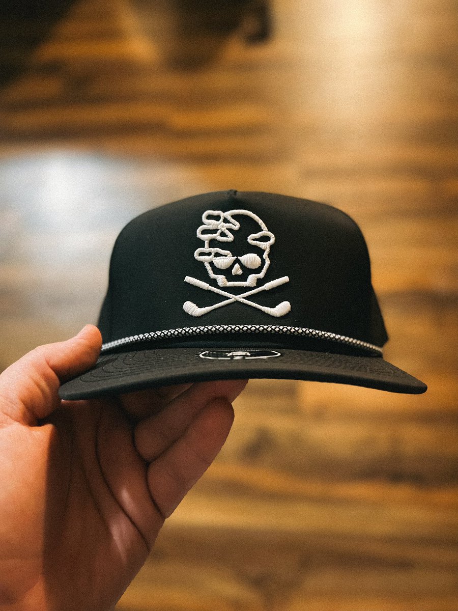 Dude these <a href="/DeathGripGolf/">Death Grip Golf</a> Founder Edition hats are incredible…