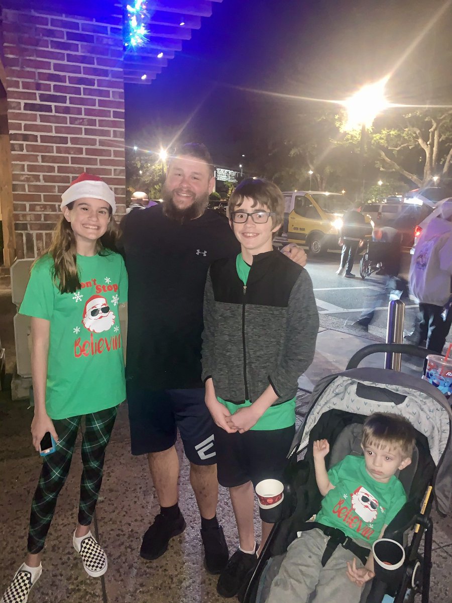 spudlydud's tweet photo. @FightOwensFight You were nice enough to take a pic with my kids at Disney Springs once after you got your daughter in the car so I can attest this is true!!  My kids still talk about it. Good luck with the surgery! https://t.co/rJgAa1kkRg