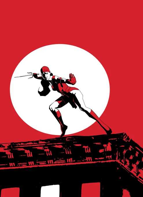 Hey  could I please draw a book with these 3 ladies in a black, white and red book? 