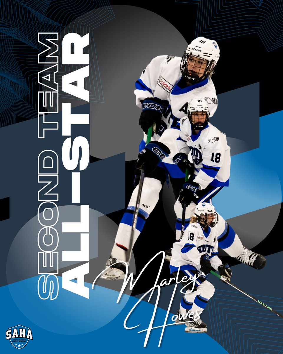 SAHockeyAcademy's tweet photo. Congrats to our CSSHLPrairie Division  2nd Team All-Stars!

#SAHA #CSSHL https://t.co/LDH2EeMNcL