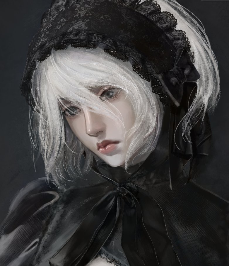 azulsun_'s tweet photo. i couldn't decide which one to post so here's both versions
#NieRAutomata #2B https://t.co/Gfe8WlmSyQ