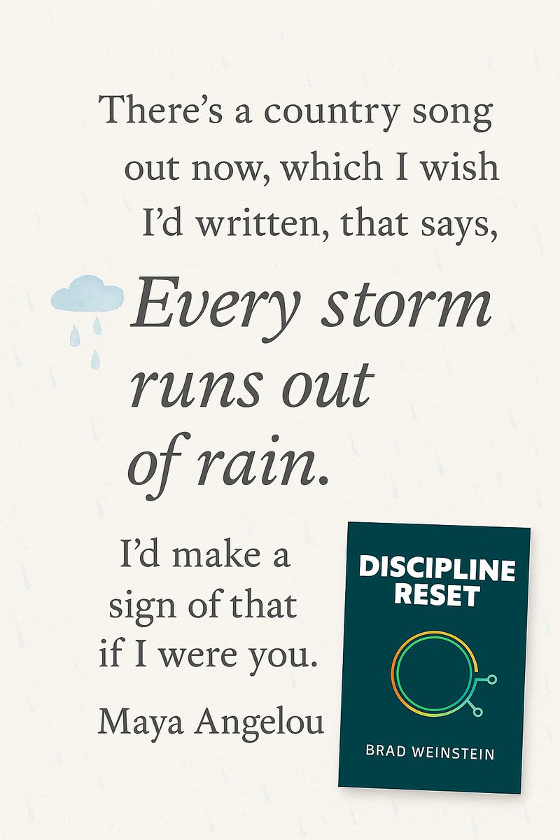 WeinsteinEdu's tweet photo. Powerful. ๐ฆ
#DisciplineReset https://t.co/5MAvIRhN24