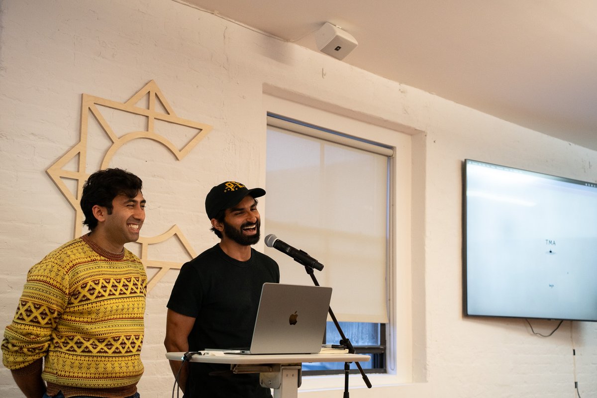gopalkraman's tweet image. last night, we hosted a demo night @southpkcommons on all things "fun."
stoked to share what @zan2434, @faionur, @elizalian, and many more are exploring on the frontier of joy: