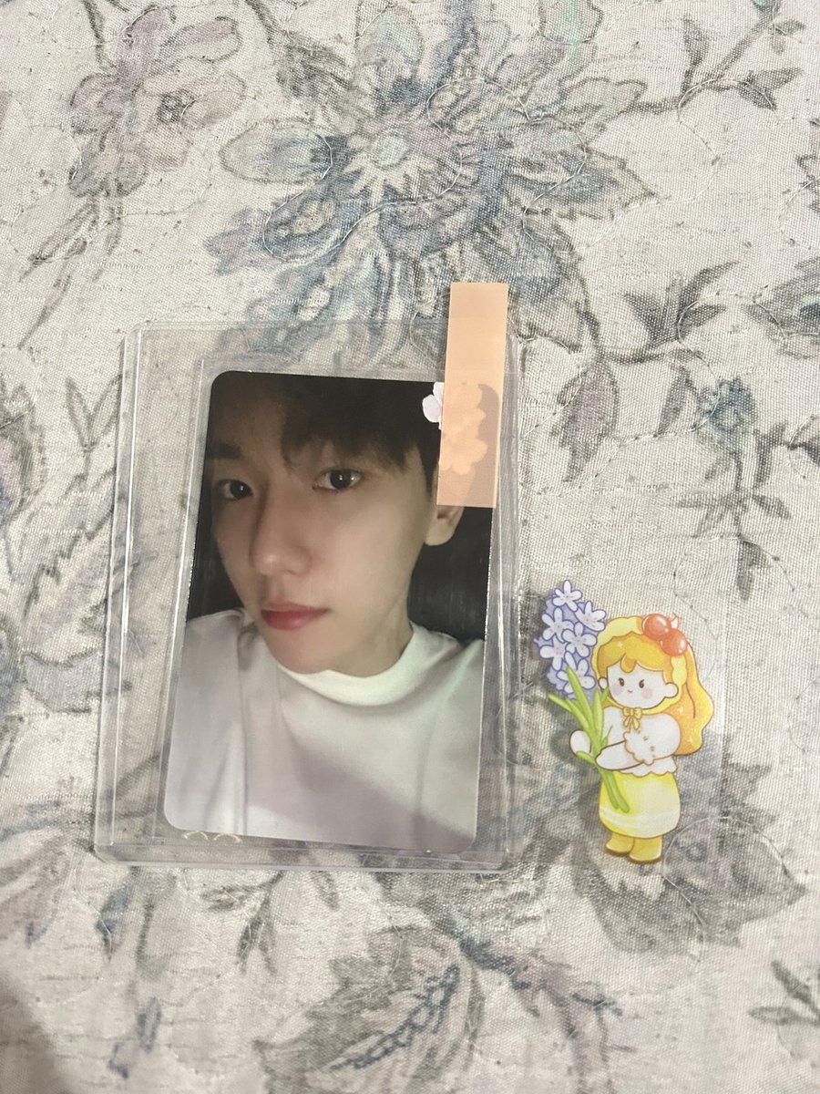 feedback super mega positivo p/ <a href="/badreann/">amanda</a> que me vendeu esse baek florzinha! chegou rapidinho e veio bem protegido, a amanda foi uma fofa durante toda a compra e me avisou de tudo. muito obrigada por me ajudar na minha coleção!! 🫶🏻💗💗