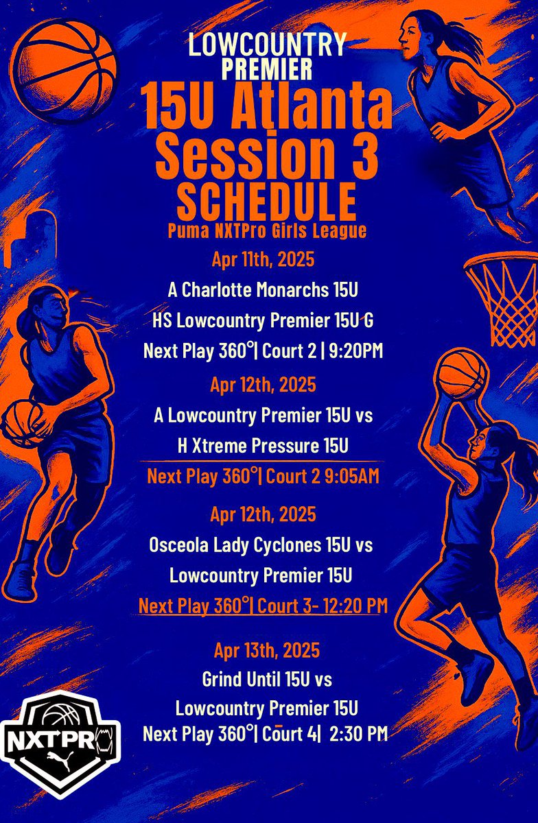 Alaina_Carter28's tweet photo. Back on court ‼️🧡💙🤍🏀💪🏾 @LPBA_Basketball 
📍Atlanta 
Lets work 
#AAU #SpringHoops #TheWorkContinues https://t.co/yIHaqzNZzJ