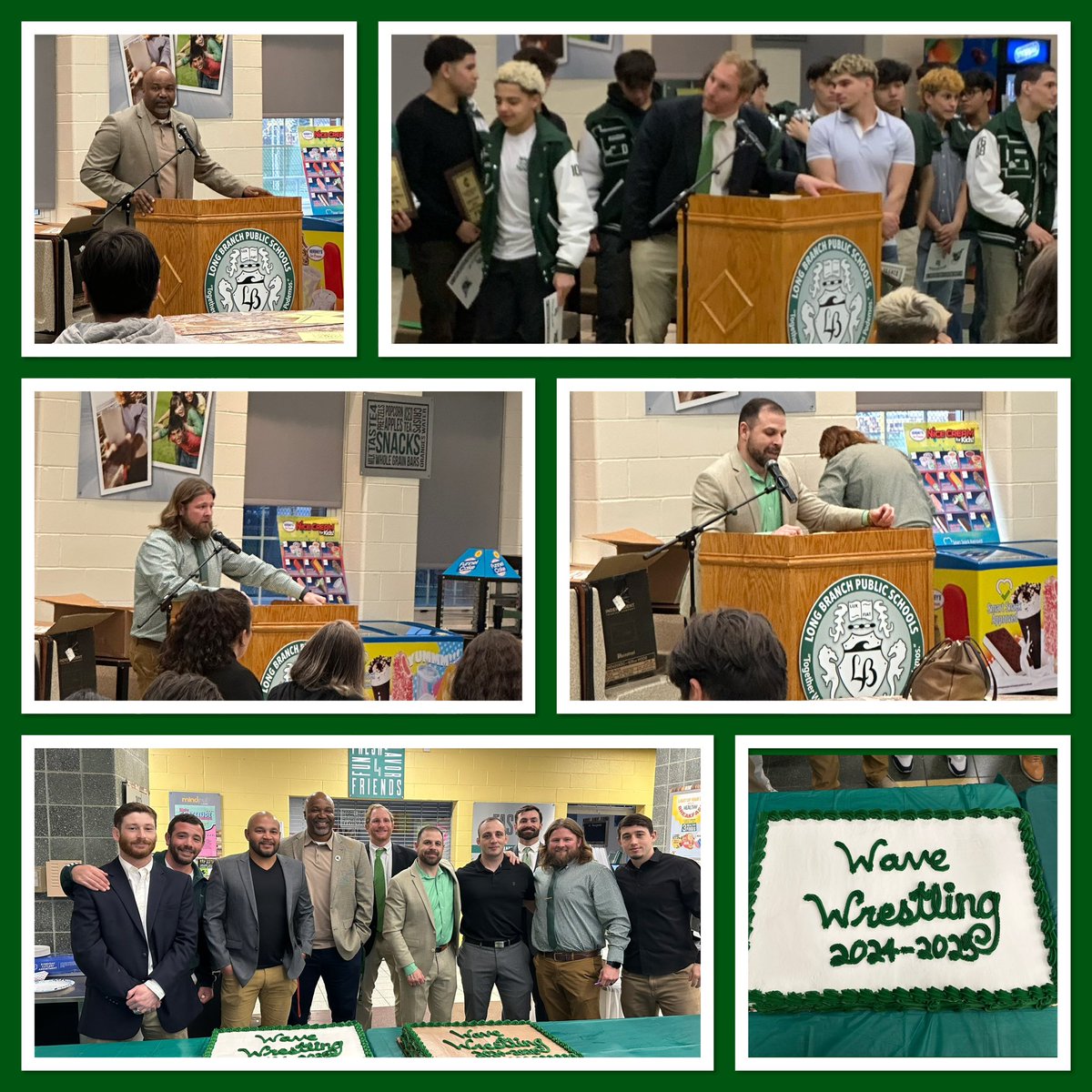 Green Wave Athletics tweet media