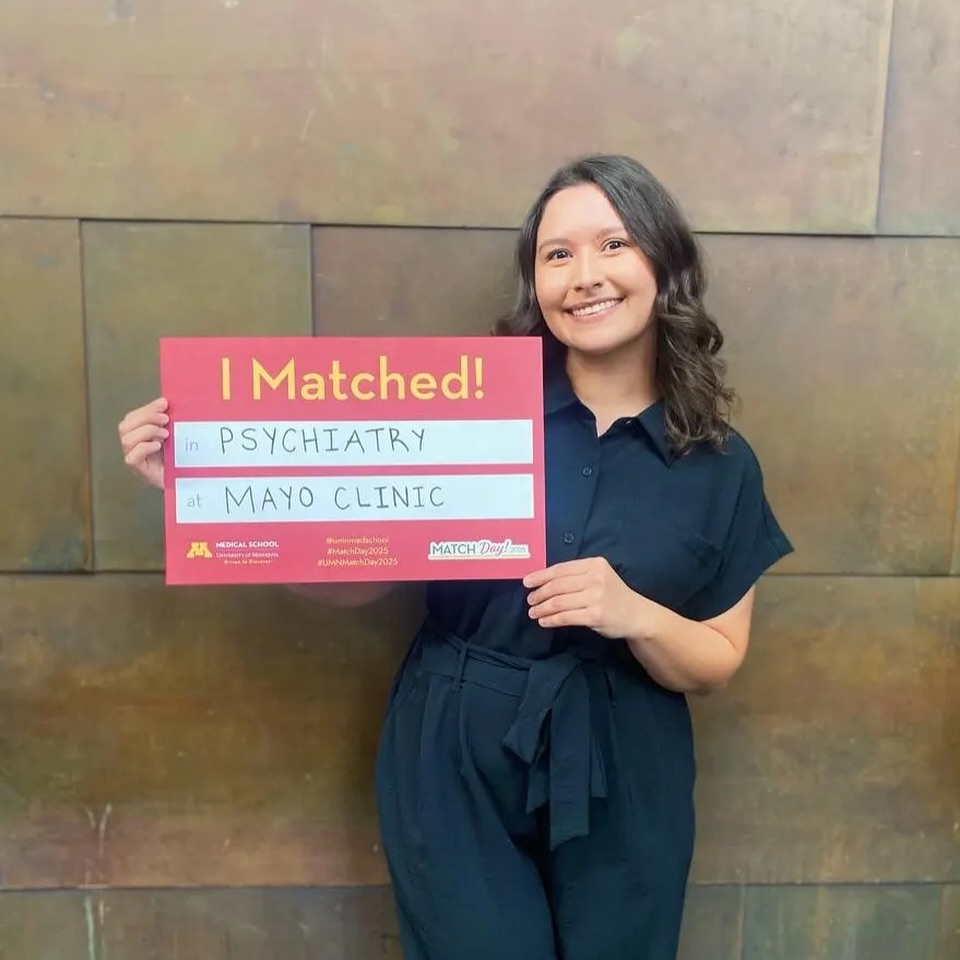 umnmedschool's tweet photo. Three of our #Indigenous medical students—Tamee Livermont, Morghan Byrnes, and Hailey Baker—earned national recognition in @Forbes, celebrating their inspiring journeys and unwavering dedication to medicine!

Read more: https://t.co/N4sko6OydG. https://t.co/Al4IwUZ3W6