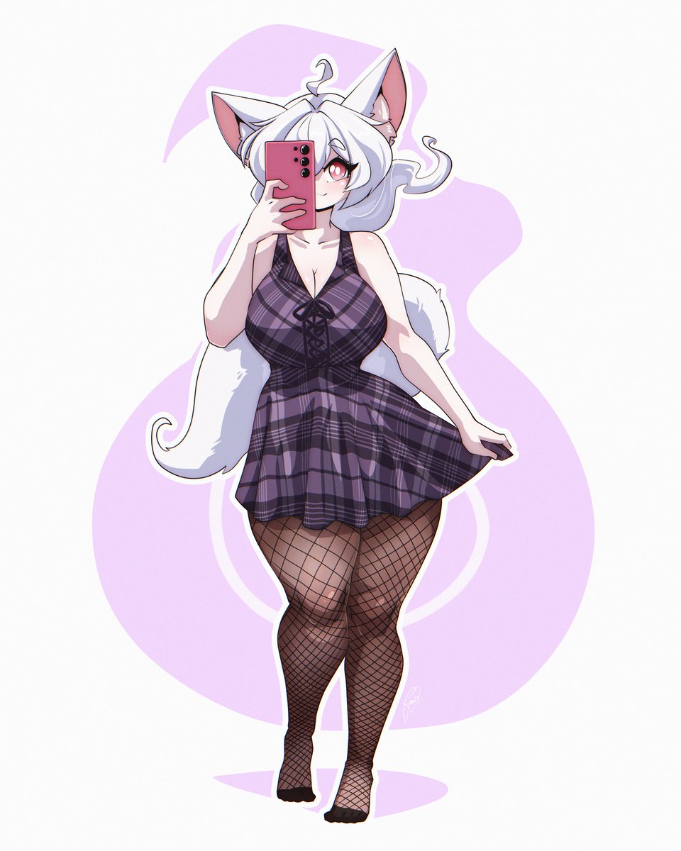 Ryou_Sakai's tweet photo. 👗🐾

#ispookyart https://t.co/JiW8CazH2F