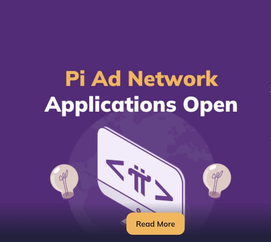 🚨 BREAKING: Pi Ad Network is now open to all ecosystem listed $Pi apps

minepi.com/blog/ad-networ…