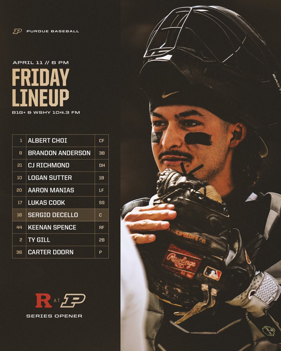So Fresh &amp; So Clean in the full white pins for the only Friday of the month at Alexander. #BoilerUp 

📊 Live Stats: boile.rs/BSB41125
📻 WSHY 104.3 FM: boile.rs/Listen
📺 Stream B1G+: boile.rs/B1Gp41125