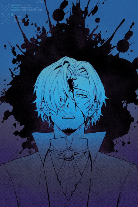 "all blue"
