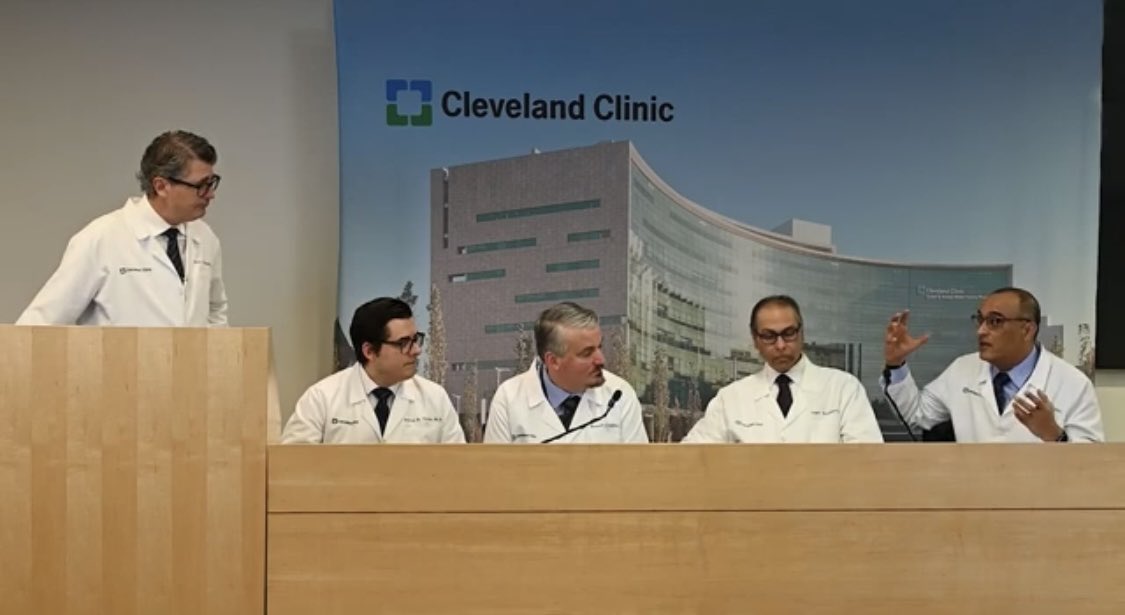 Cleveland Clinic Heart, Vascular & Thoracic (@cleclinichvti) on Twitter photo Lifestyle choices, genetics & valve disease can impact your aorta🫀
Our <a href="/ClevelandClinic/">Cleveland Clinic</a> experts discusses questions from real patients about thoracic aortic disease, including risk factors & proactive treatment strategies.
Link ➡️ youtube.com/watch?v=S0Xurt…
#AortaEd #CLEaorta Lifestyle choices, genetics & valve disease can impact your aorta🫀
Our <a href="/ClevelandClinic/">Cleveland Clinic</a> experts discusses questions from real patients about thoracic aortic disease, including risk factors & proactive treatment strategies.
Link ➡️ youtube.com/watch?v=S0Xurt…
#AortaEd #CLEaorta