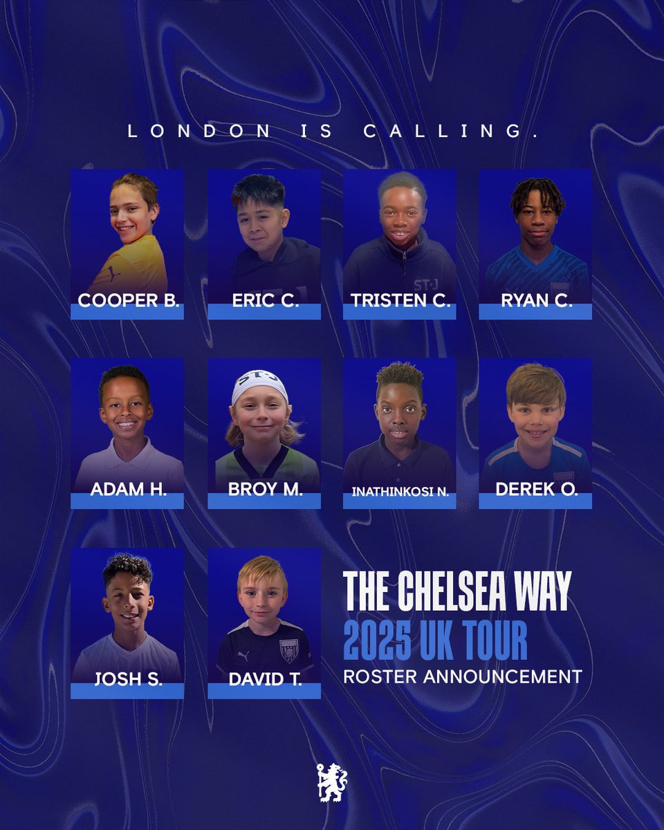 The St. James is getting ready to fly out to London for a multi-day learning and touring experience at Chelsea FC’s training ground. 

Stay tuned for updates on trainings, match days, sightseeing, stadium tours, and more! ⚽️🇬🇧

#thefutureistsjfc