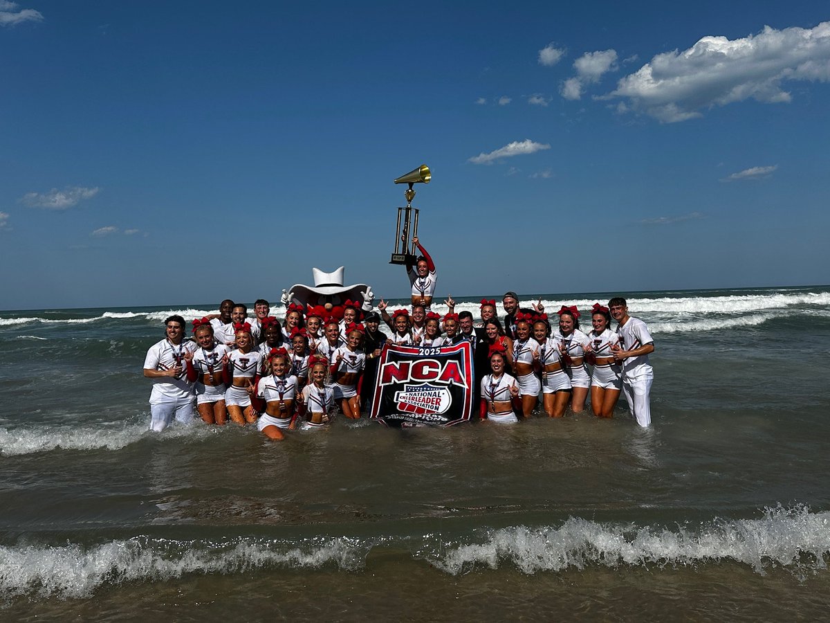 TexasTech's tweet image. TFW you go back-to-back 😤