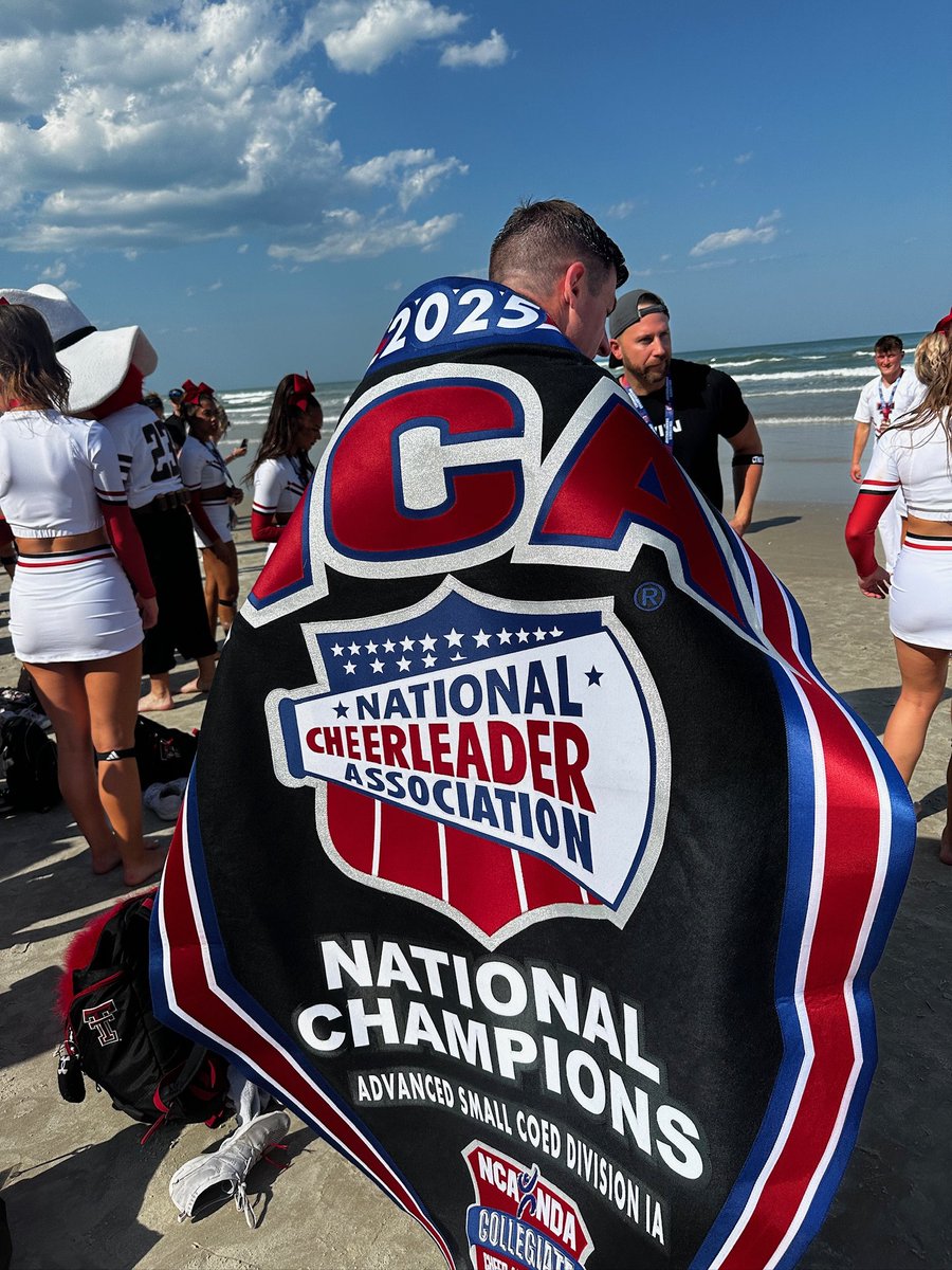 TexasTech's tweet image. TFW you go back-to-back 😤