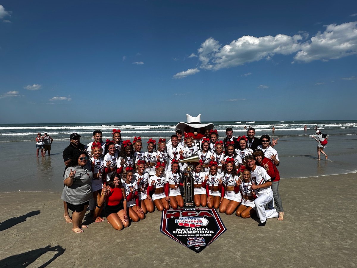 TexasTech's tweet image. TFW you go back-to-back 😤