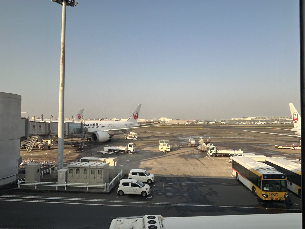 さあ、行こうか

#モルッカーの朝は早い 
#第3回山口モルック大会 
#試合開始までには着くはず
#いつもはANA派