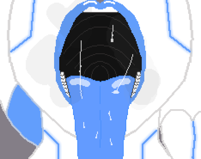 ParagonXII's tweet photo. A synthetic abyss for tasty prey~ https://t.co/Peq8aJUow6