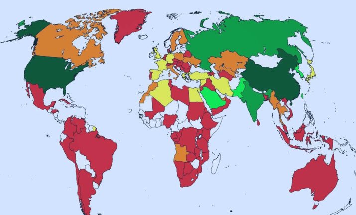 IanYorston's tweet image. #FastJets 

“How many fighter jets does your country have?”

I suspect the UK data doesn’t include the very significant number of dual-use jets (fast and slow) that are based at @RAF_Luton 

mapsontheweb.zoom-maps.com/posts/military…