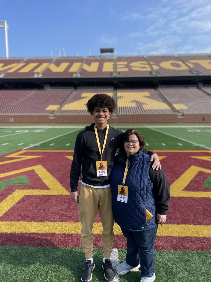 David Mack (@david1mack) on Twitter photo Another Elite visit <a href="/GopherFootball/">Minnesota Football</a>
Huge thanks to <a href="/Shakes_Gophers/">John Schaekel</a> for leading the awesome visit!
Thank you <a href="/Coach_Fleck/">P.J. Fleck</a>+<a href="/CoachMGSimon/">Matt Simon</a>
for having me on campus again❗️
#ATGTG #SkiUMah #RTB Another Elite visit <a href="/GopherFootball/">Minnesota Football</a>
Huge thanks to <a href="/Shakes_Gophers/">John Schaekel</a> for leading the awesome visit!
Thank you <a href="/Coach_Fleck/">P.J. Fleck</a>+<a href="/CoachMGSimon/">Matt Simon</a>
for having me on campus again❗️
#ATGTG #SkiUMah #RTB