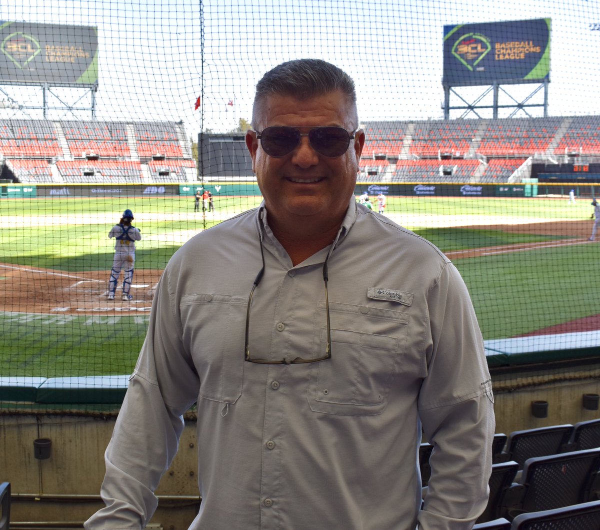 Hoy recibimos al abridor del Juego de Estrellas 2019, celebrado en nuestro #DiamantedeFuego. 🏟️

¡Bienvenido Francisco Campos, “Pancho Ponches”! ⚾️