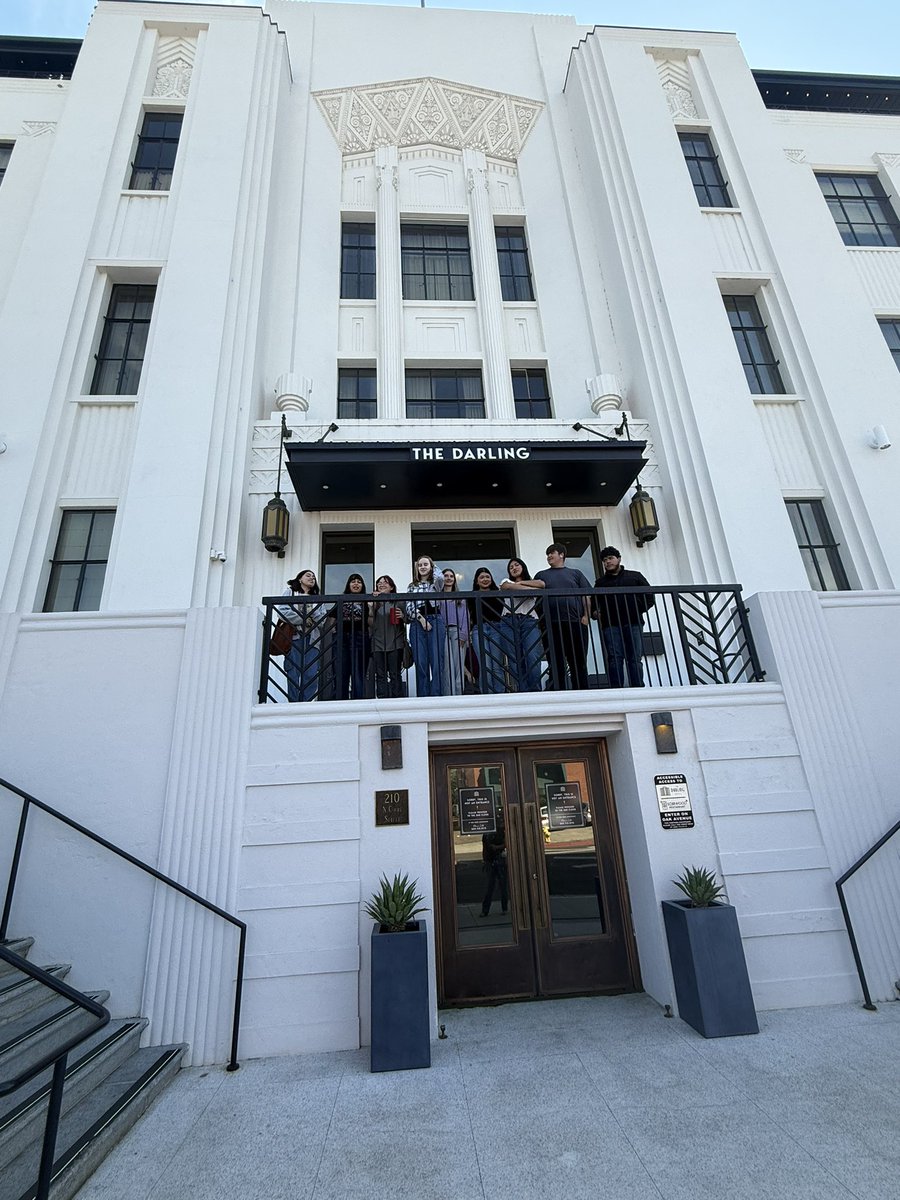 SummitHS_Bears's tweet photo. Our CTE students had an amazing day of learning & exploring!
They visited the College of the Sequoias (COS) culinary program. Next stop: The Darling Hotel in Visalia! π¨ Students had the chance to explore the world of culinary, hospitality & hotel management!
#CTECulinary #WBL https://t.co/tRhBihjZHC