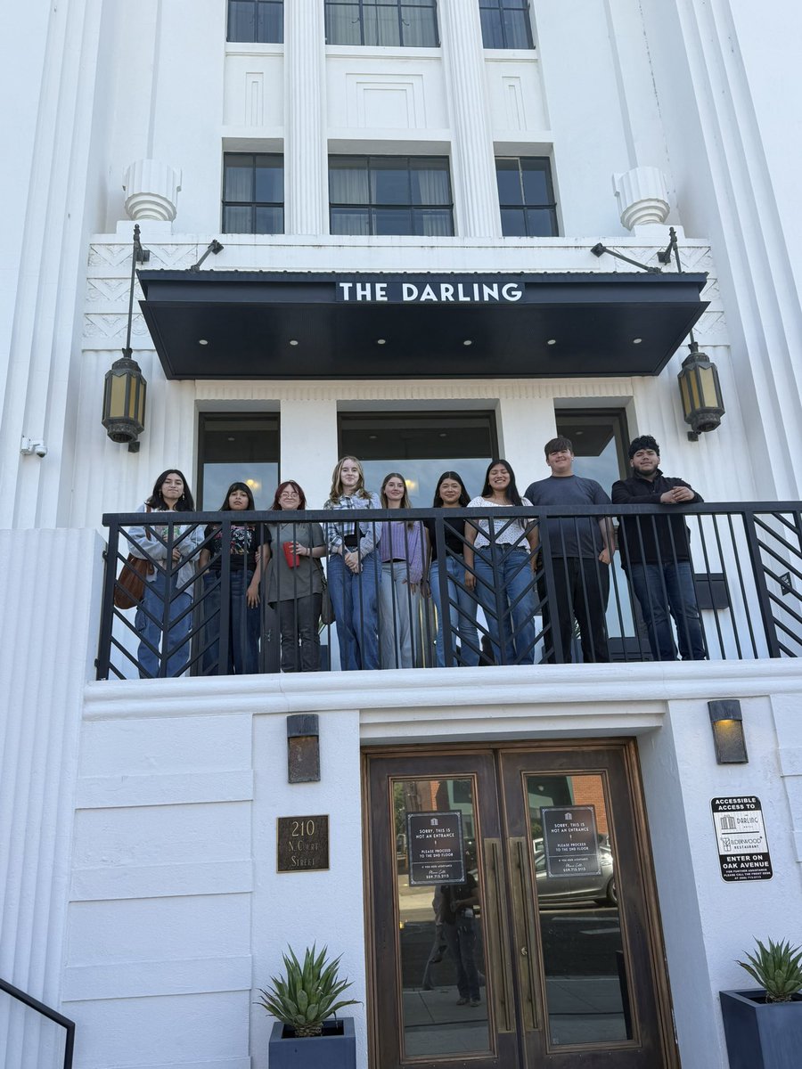 SummitHS_Bears's tweet photo. Our CTE students had an amazing day of learning & exploring!
They visited the College of the Sequoias (COS) culinary program. Next stop: The Darling Hotel in Visalia! π¨ Students had the chance to explore the world of culinary, hospitality & hotel management!
#CTECulinary #WBL https://t.co/tRhBihjZHC