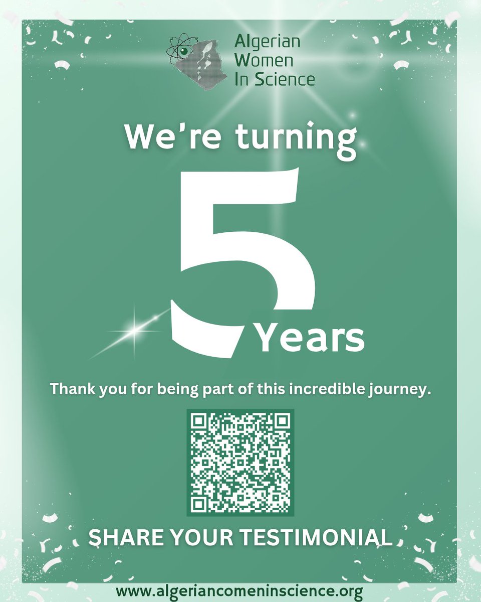 This month marks the 5th anniversary of ALWIS — Join the celebration!
To celebrate, we’re launching a retrospective campaign — and we want YOU to be part of it.
 
📣 Tell us your story. Share how ALWIS made a difference in your journey: docs.google.com/forms/d/e/1FAI…