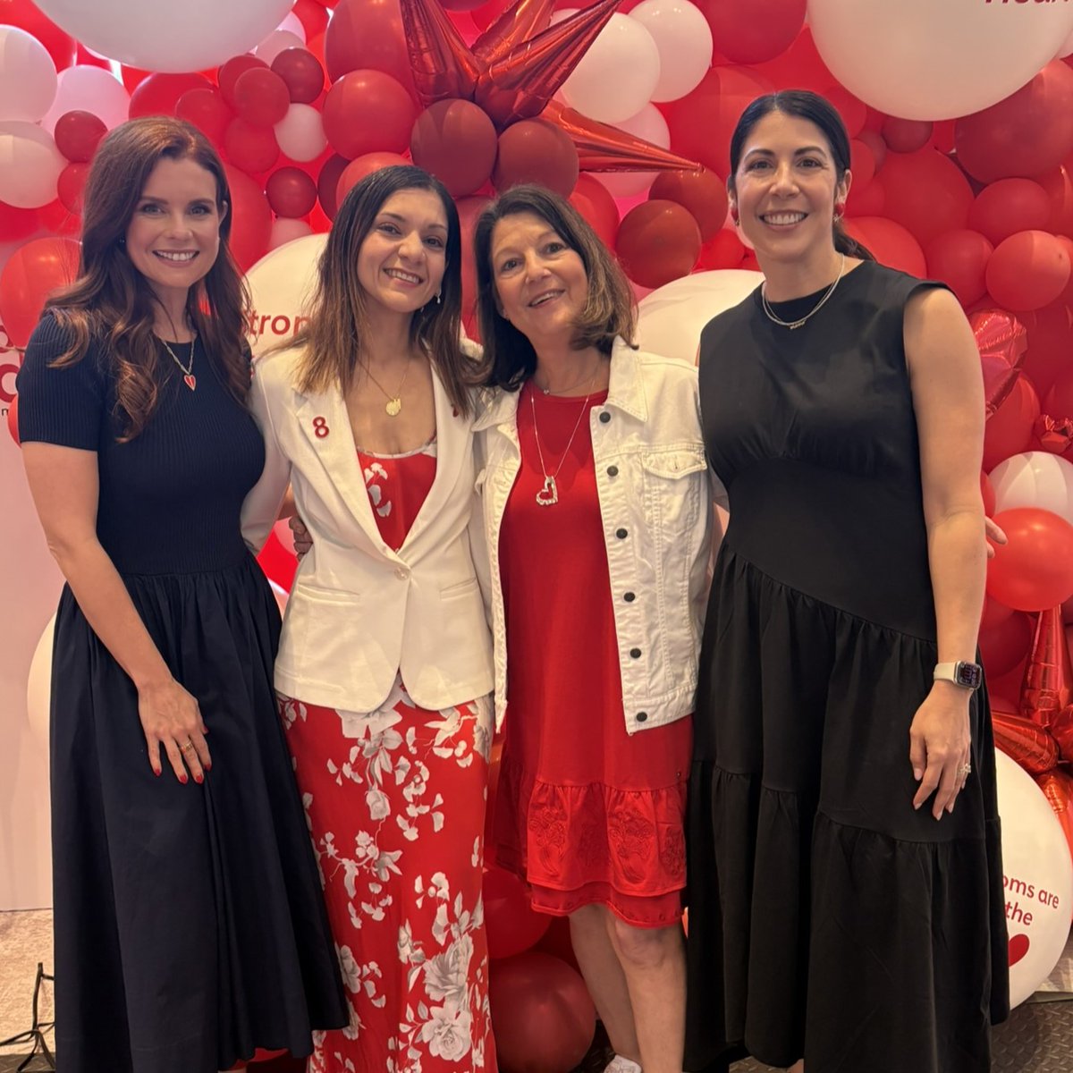 NancyatHeart's tweet photo. At #Mom2Summit, @American_Heart held dialogue on women’s health & taught #handsonlyCPR with female manikins because women are less likely to receive CPR than men. Thanks Val Shapiro, volunteer, supporter & co-founder of Million Honoring Moms for helping make this happen #MomIsWhy https://t.co/9eCERXJ0UK