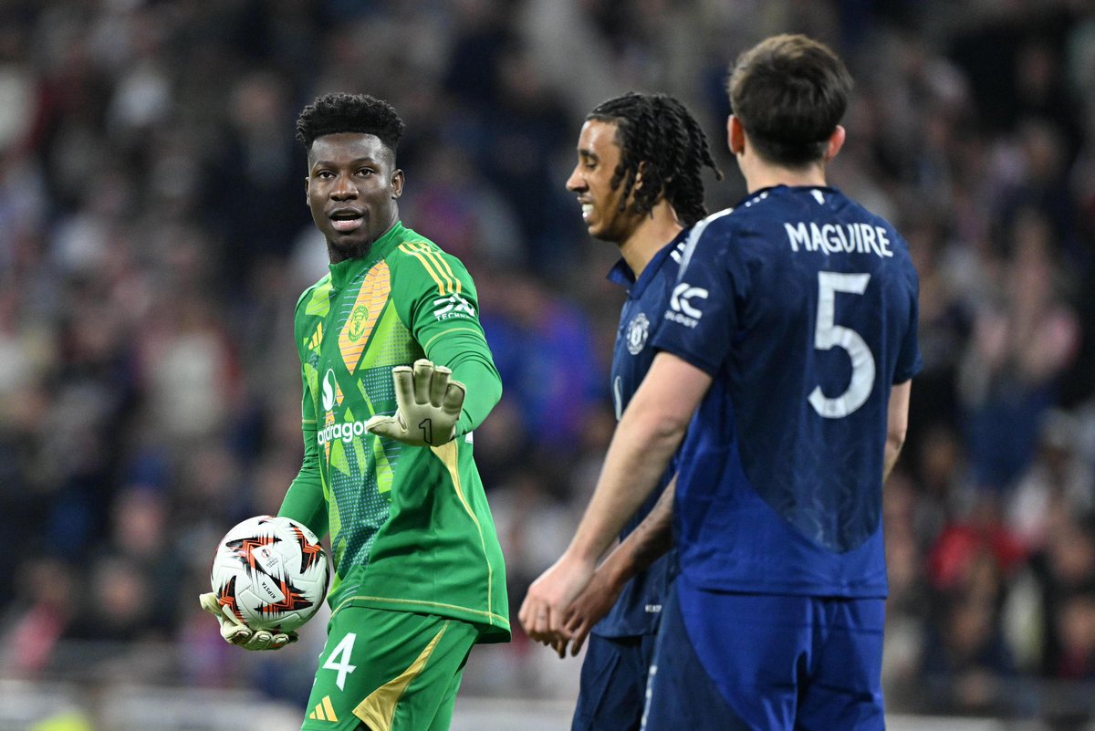DeedewOnline's tweet photo. 🚨 BREAKING: Ruben Amorim is considering dropping Andre Onana for Sunday's game against Newcastle.

#Deedewonline #Deedewsports #Sports #Peller #WendyShay #Bawku https://t.co/NlIzigoVNL