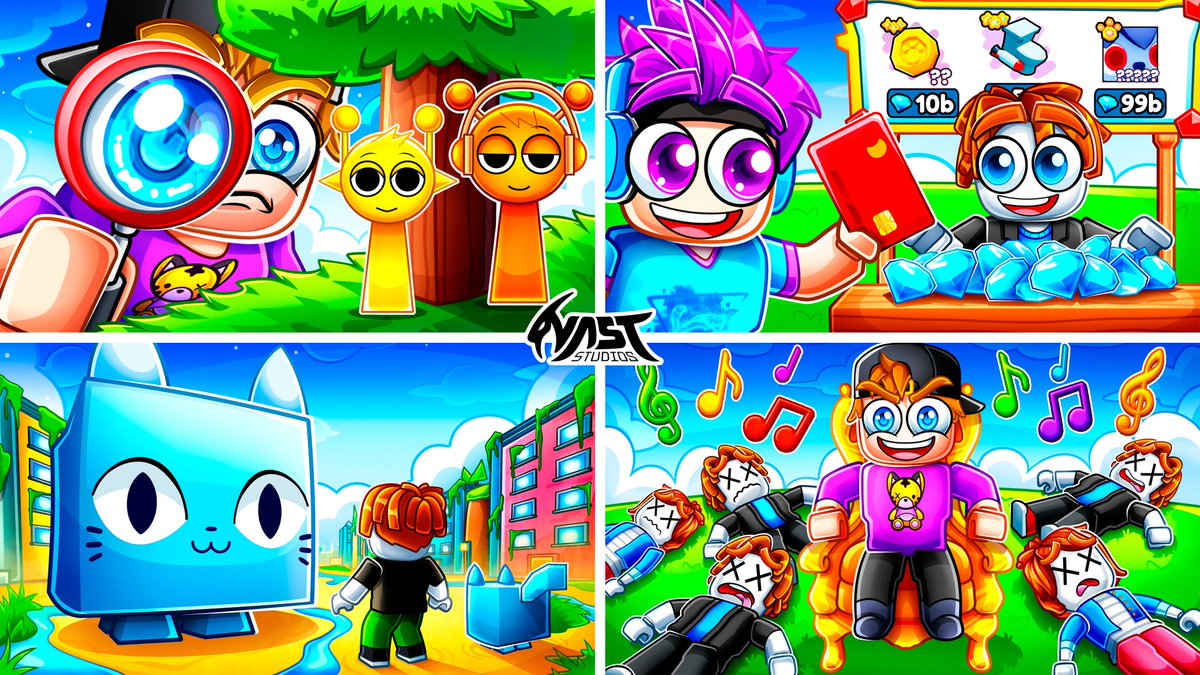 ROBLOX THUMBNAILS 🐐🔥