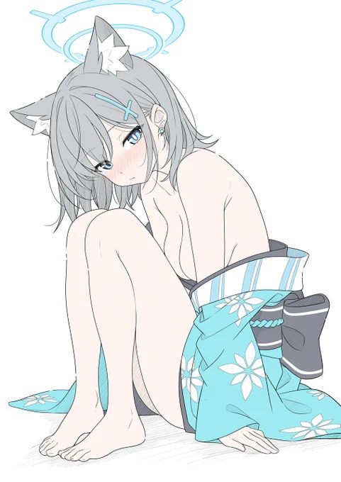 Day019 #100日チャレンジ #Daily_Shiroko 