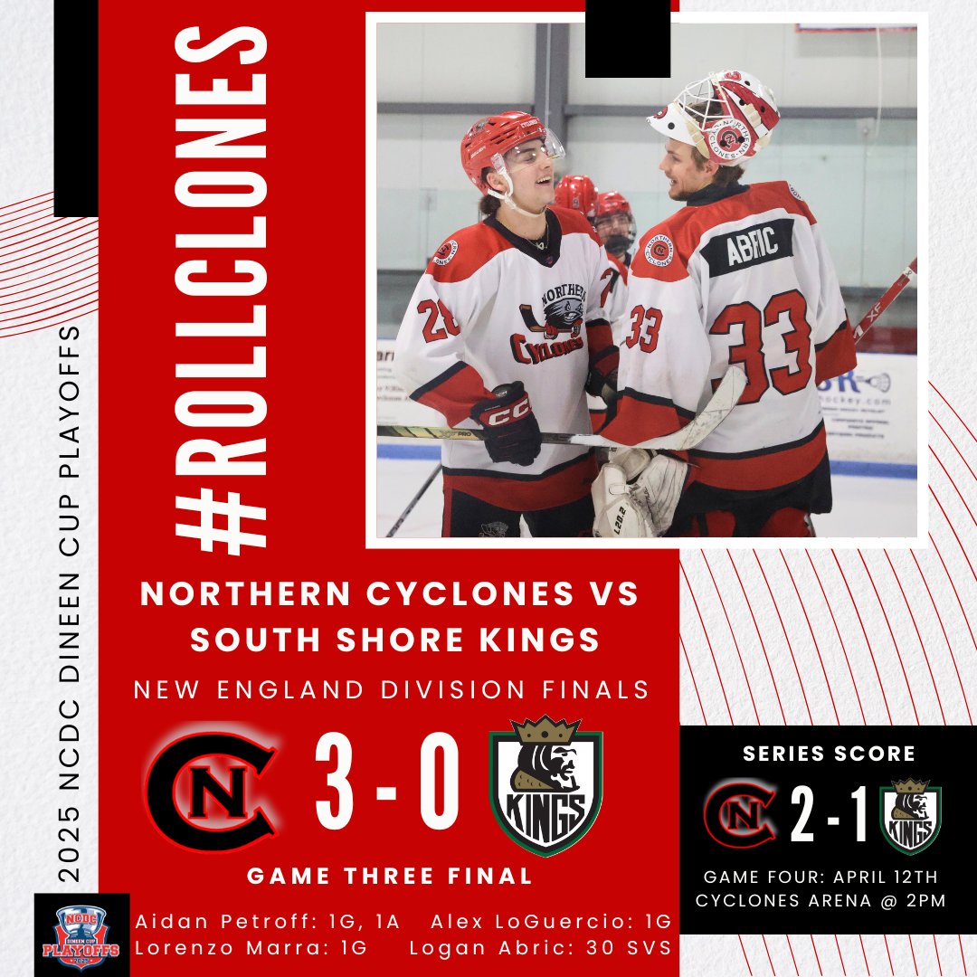 Northern Cyclones tweet media