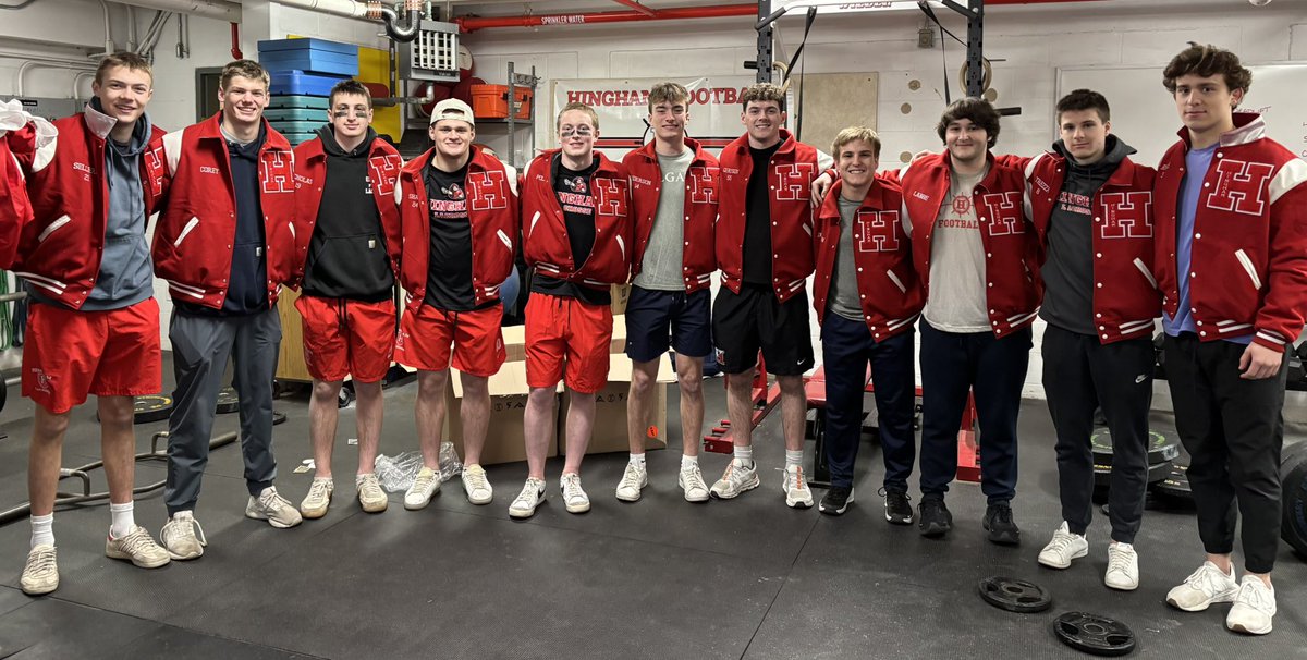 Testing Phase II concluded with well earned Letterman Jackets to our crew.  Thank you to our amazing boosters and families for their amazing support.
