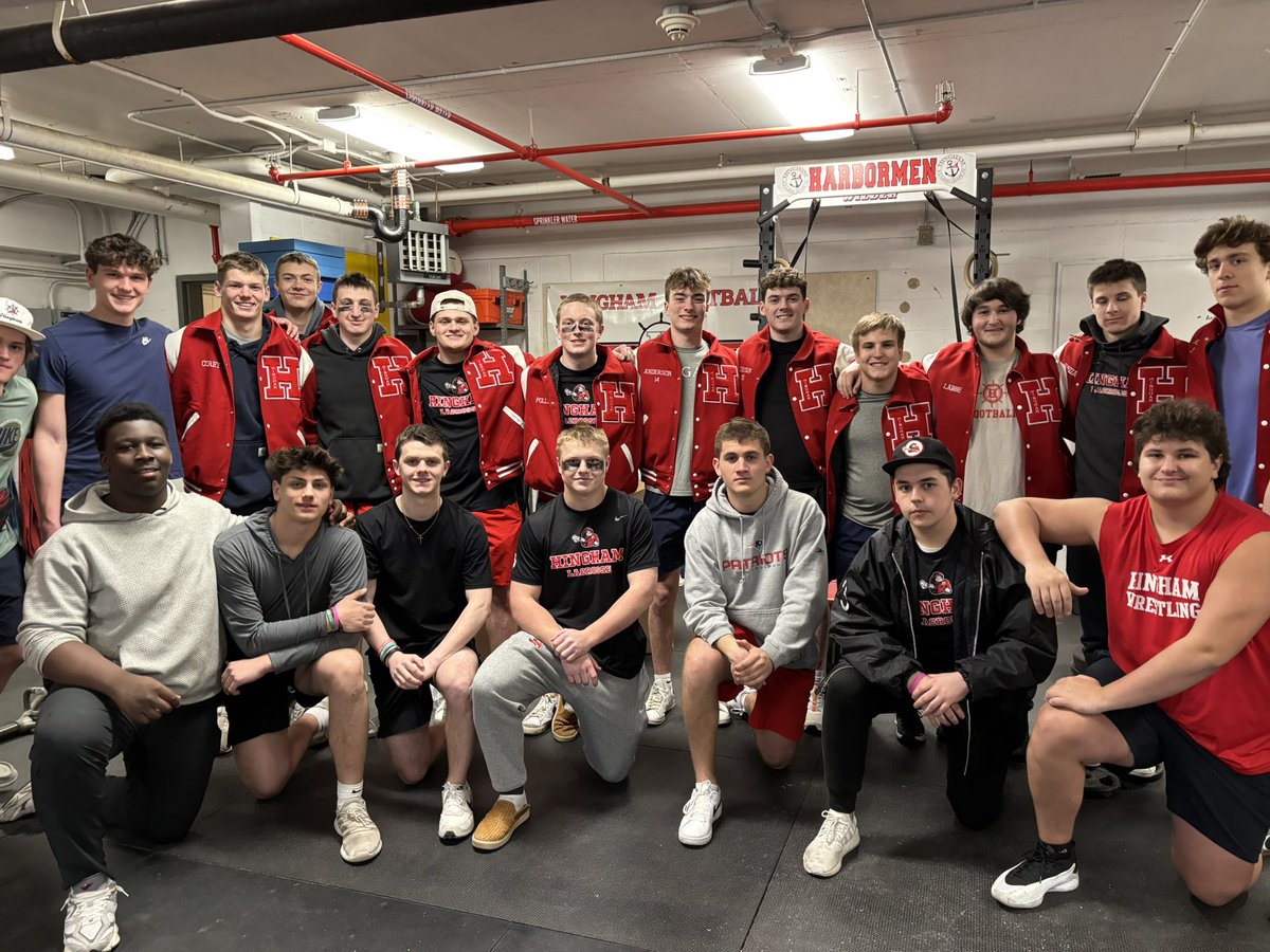 Hingham Football tweet media