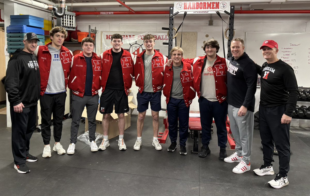 Hingham Football tweet media