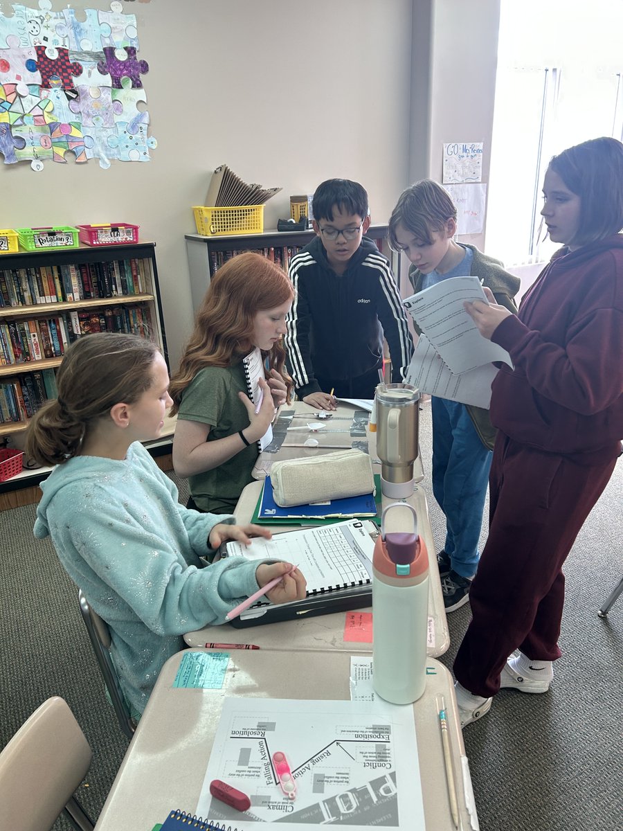 6th graders completed an explore to answer the question; does the type of material of a spoon (metal, plastic, wood) affect the transfer of thermal energy when in contact with an ice cube?