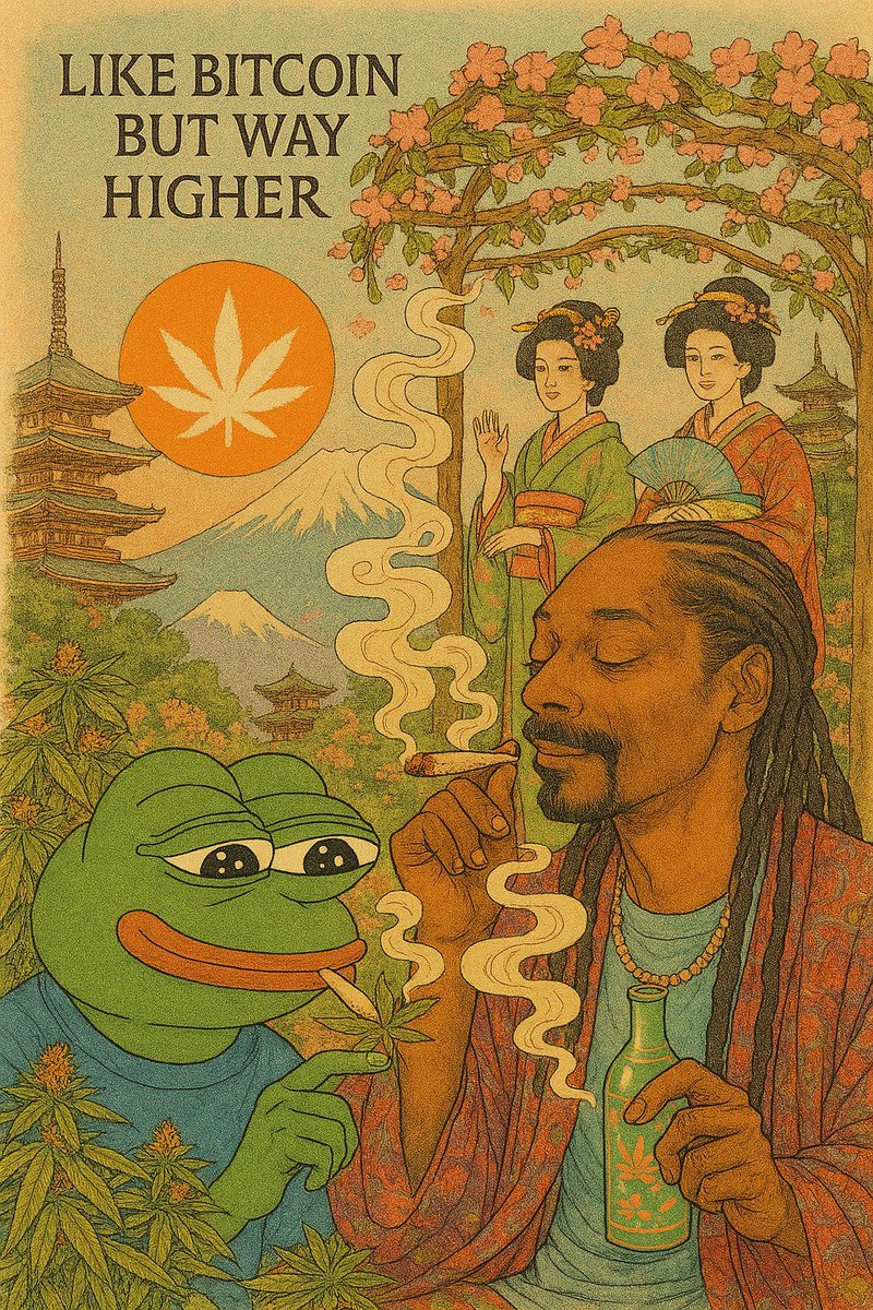 NytraxX420's tweet photo. @ZenSquirtle @henokcrypto @weedcoinOG $WEEDCOIN isn’t just a token — it’s a lifestyle.
Rolled by the community, lit by the culture, and passed around the chain.

No stress, just sesh.
Buy the dip? Nah, we spark it.

#WeedCoin #PuffnPost #420OnTheBlockchain #HighUtility https://t.co/vzZBOYVW6V